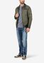 Biker-Blouson Jacke mit Stretch-Twill