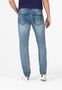 Slim-Fit Jeans mit Fade-Effekt und Stretch