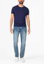 Slim-Fit Jeans mit Fade-Effekt und Stretch