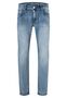 Slim-Fit Jeans mit Fade-Effekt und Stretch