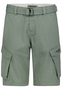 Cargo-Shorts mit G�rtel und Seitentaschen