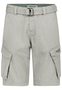 Cargo-Shorts mit G�rtel und Seitentaschen