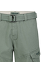 Cargo-Shorts mit G�rtel und Seitentaschen