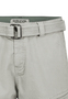 Cargo-Shorts mit G�rtel und Seitentaschen