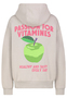 Hoodie mit Zitronen-Print und Schriftzug Lemonade