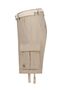 Cargo-Bermuda Shorts mit Flechtg�rtel