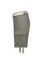 Cargo-Bermuda Shorts mit Flechtg�rtel