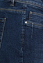Capri Jeans mit geradem Bein und mittlerer Leibh�he