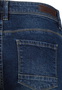 Capri Jeans mit geradem Bein und mittlerer Leibh�he