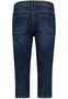 Capri Jeans mit geradem Bein und mittlerer Leibh�he