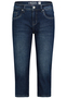 Capri Jeans mit geradem Bein und mittlerer Leibh�he