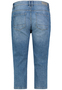 Capri Jeans mit geradem Bein und mittlerer Leibh�he