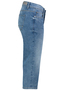 Capri Jeans mit geradem Bein und mittlerer Leibh�he