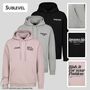Hoodie mit Logoprint und K�ngurutasche