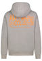 Kapuzenpullover mit K�ngurutasche und Frontprint