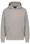 Kapuzenpullover mit K�ngurutasche und Frontprint