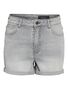 Jeansshorts mit umgeschlagenem Saum und mittlerer Bundh�he