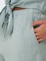 Leichte Shorts mit Tunnelzug