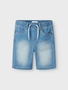 Jungen -Jeansshorts mit Kordelzug und Taschen