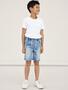 Jungen -Jeansshorts mit Kordelzug und Taschen