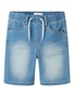 Jungen -Jeansshorts mit Kordelzug und Taschen