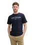 Tom Tailor 2er-SET T-Shirt mit Rundhals und Logo-Print 1962