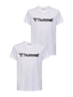 2er-SET T-Shirt mit Logo aus Bio-Baumwolle