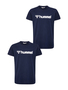 2er-SET T-Shirt mit Logo aus Bio-Baumwolle
