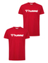 2er-SET T-Shirt mit Logo aus Bio-Baumwolle