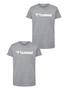 2er-SET T-Shirt mit Logo aus Bio-Baumwolle