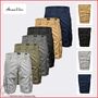 Kurze Bermuda Hose Cargo Chino Shorts A&S