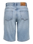 Jeansshorts mit f�nf Taschen und aufgerolltem Saum