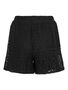 Spitzen-Shorts mit geometrischem Muster