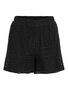 Spitzen-Shorts mit geometrischem Muster