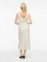 Elegantes Kleid mit V-Ausschnitt und Lochmuster-Design