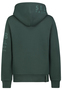 Hoodie Kapuzenpullover mit K�ngurutasche und Textprint