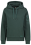 Hoodie Kapuzenpullover mit K�ngurutasche und Textprint
