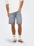 Jeansshorts mit f�nf Taschen und Knopfverschluss
