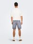 Jeansshorts mit f�nf Taschen und Knopfverschluss