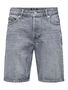 Jeansshorts mit f�nf Taschen und Knopfverschluss