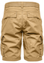 Kurze Bermuda Hose Cargo Chino Shorts Mit G�rtel A&S