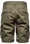 Kurze Bermuda Hose Cargo Chino Shorts Mit G�rtel A&S