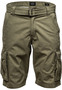 Kurze Bermuda Hose Cargo Chino Shorts Mit G�rtel A&S