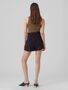 Paperbag Shorts mit elastischem Bund und Crepe Textur