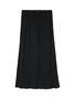 Maxirock mit elastischem Bund und Falten
