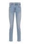 Gerade High-Waist Jeans Hose mit Five-Pocket-Style