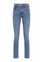 Gerade High-Waist Jeans Hose mit Five-Pocket-Style