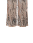 Glitzernde Pailletten-Hose mit Stretchbund