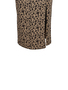 Eleganter Midirock mit Raffung und seitlichem Schlitz