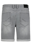 Jeans Shorts mit Umschlag Denim Bermuda